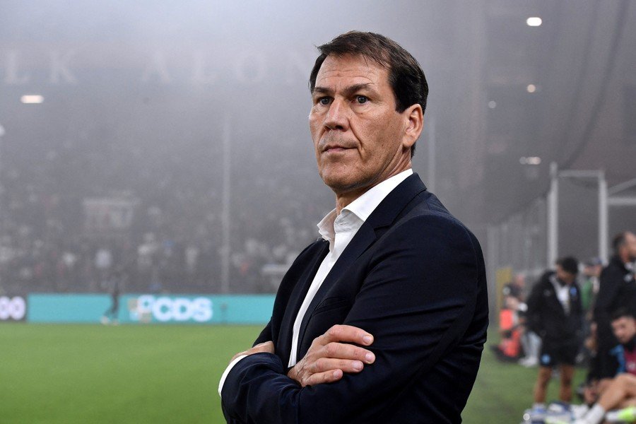 Naples Rudi Garcia est sur la sellette et pourrait bientôt quitter le