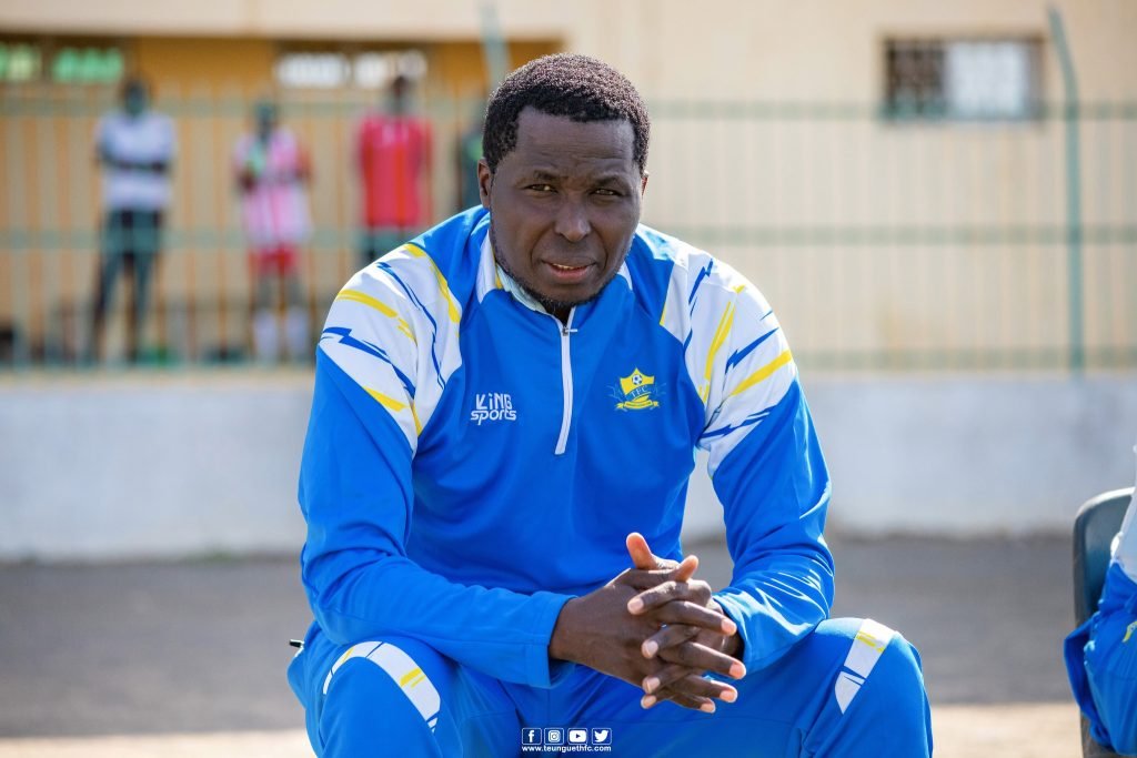 Cheikh Guèye, coach de Teungueth FC (L1)