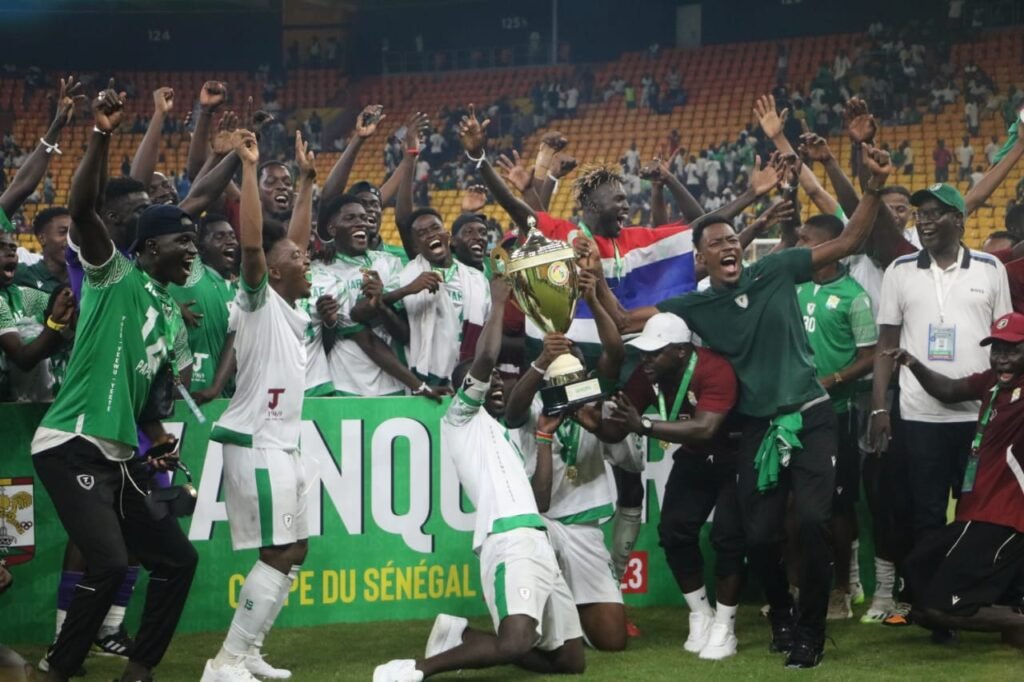 Jaraaf vainqueur Coupe du Sénégal