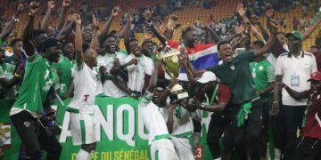 Jaraaf vainqueur Coupe du Sénégal