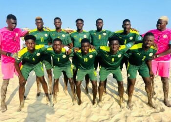 Onze Beach Soccer du Sénégal