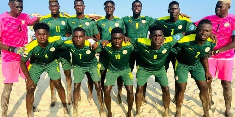 Onze Beach Soccer du Sénégal