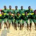 Onze Beach Soccer du Sénégal