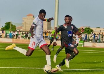 Stade de Mbour vs GF