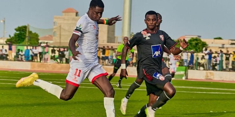 Stade de Mbour vs GF