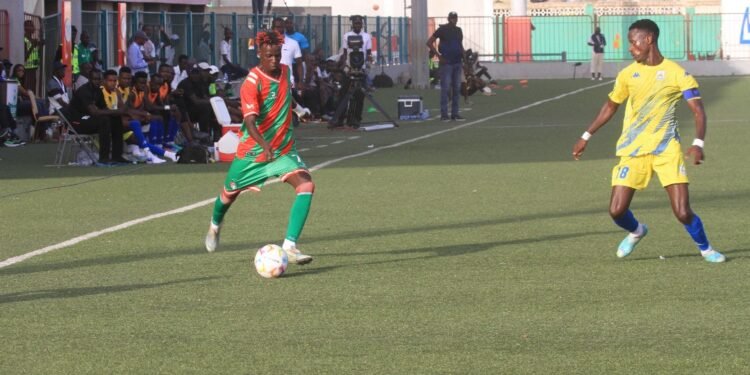 Ligue 1 : AS Pikine / Guédiawaye FC se neutralisent, le leader DSC plonge le Casa dans le rouge, TFC dauphin