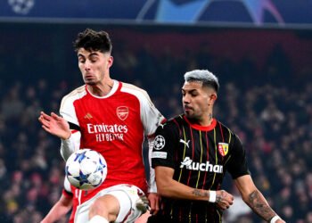 Ligue des Champions (5ème j.) : Arsenal gifle RC Lens et assure de finir leader du groupe B
