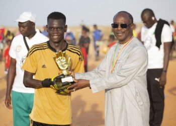 Beach Soccer – Mamadou Seck, portier de Mbao : «Je veux devenir un gardien de but de renommée mondiale»
