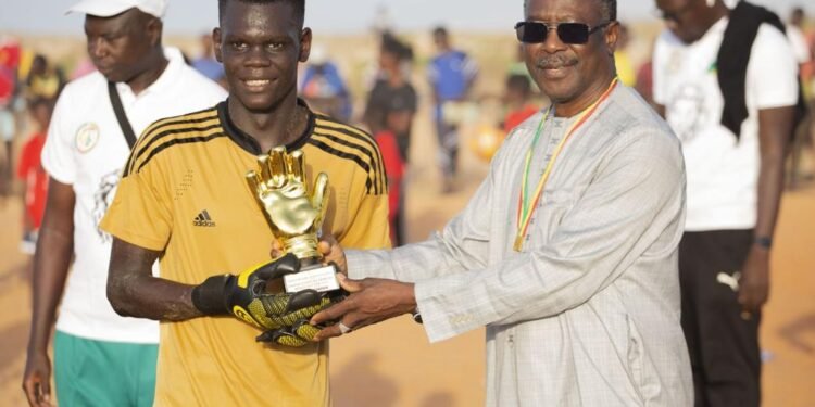 Beach Soccer – Mamadou Seck, portier de Mbao : «Je veux devenir un gardien de but de renommée mondiale»