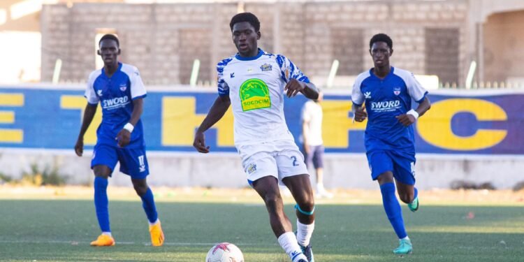 Ligue 1 – Meilleurs joueurs de la 5ème journée :Bonaventure Fonseca, le «taureau» rufisquois !