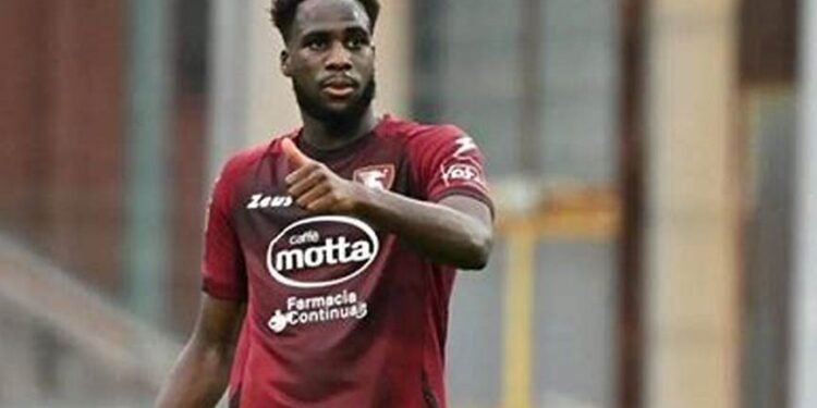 Salernitana : Boulaye, une efficacité à retrouver avant la CAN