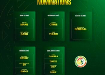 CAF Awards 2023 : Le Sénégal fortement représenté !
