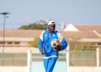 Cheikh Guèye, coach Teungueth FC (L1)