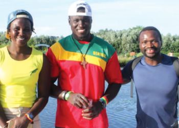 Canoë et aviron – Ady Fall, président de la fédération : «Nous espérons trois qualifiés aux JO de Paris»