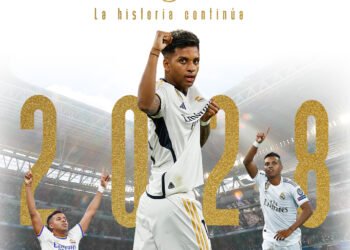 Real Madrid : Rodrygo prolonge jusqu’en 2028