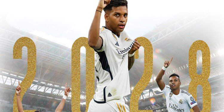 Real Madrid : Rodrygo prolonge jusqu’en 2028