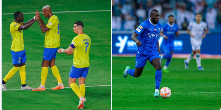 C1 Asie : Sadio Mané et Al-Nassr en 8èmes,Koulibaly et Al-Hilal à Ouzbékistan, ce mardi