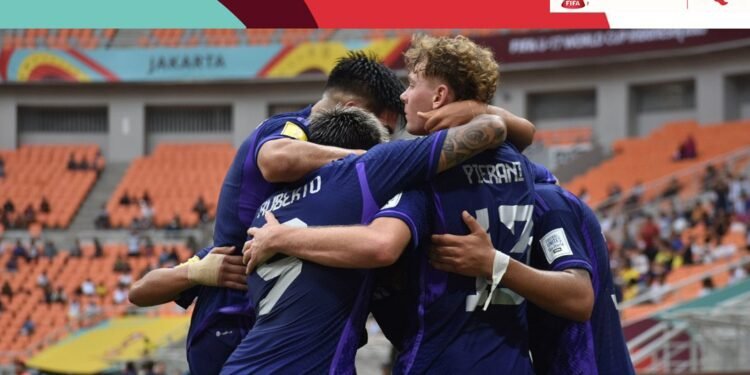 Mondial U17 : L&rsquo;Argentine corrige le Brésil et rejoint les demies