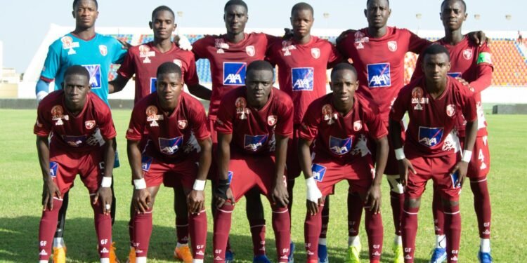Ligue 1 – Génération Foot / US Ouakam 1-0 : Les Grenats enchaînent