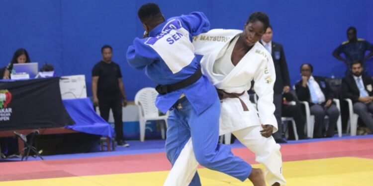 Judo – Open international de Dakar (Juniors) : Le Sénégal décroche 14 médailles dont 7 or