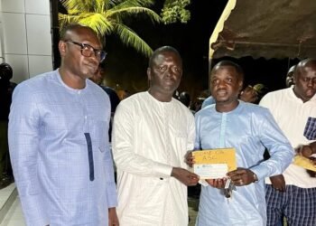 ODCAV Mbour – Remise de la subvention municipale : Le maire Cheikh Issa Sall décaisse une forte somme