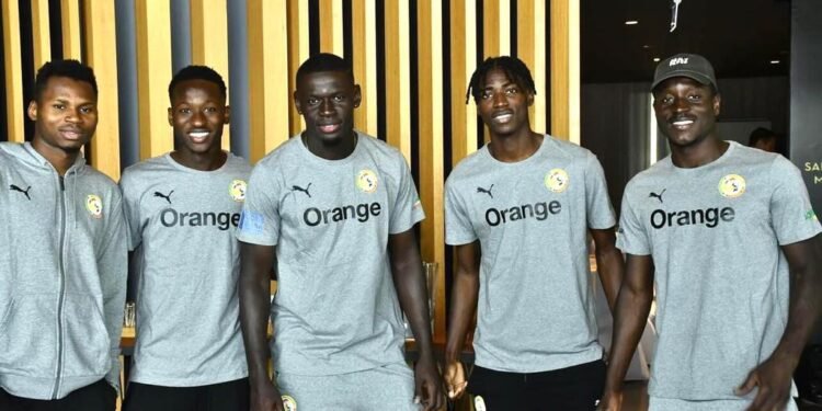 Rassemblement : L’arrivée en images des Lions à l’hôtel Radisson de Diamniadio