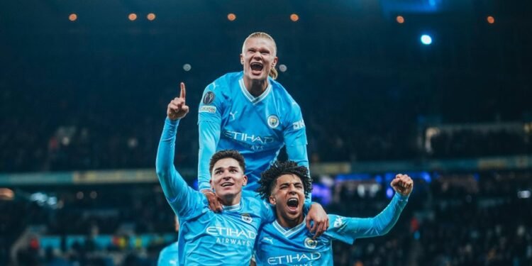 Ligue des champions (5ème j.) : Manchester City remonte RB Leipzig et assure la première place du goupe G