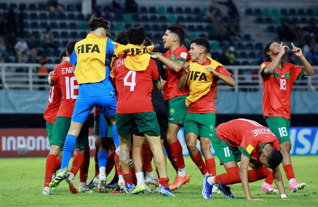 Maroc-football