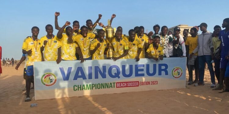 Beach Soccer – Championnat du Sénégal (finale) : Ngor-Almadies, enfin !