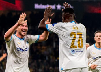 Ligue Europa : L’OM s’impose à Athènes (0-2), Ismaïla Sarr buteur