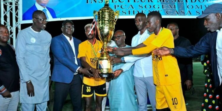 ODCAV Rufisque Zone 1A (Finale) : Renaissance Mame Sira détrône Colobane