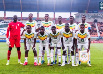 Mondial U17 : Le Sénégal s’incline aux tirs au but en 8ème de finale face à la France