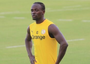 Premier galop : Sadio Mané ménagé à l’entraînement des Lions