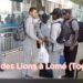 Equipe nationale : Les images de l’arrivée des Lions à Lomé