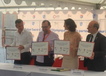 Signature de convention d’un FEXTE : Dakar SC vise un projet sportif de grande envergure