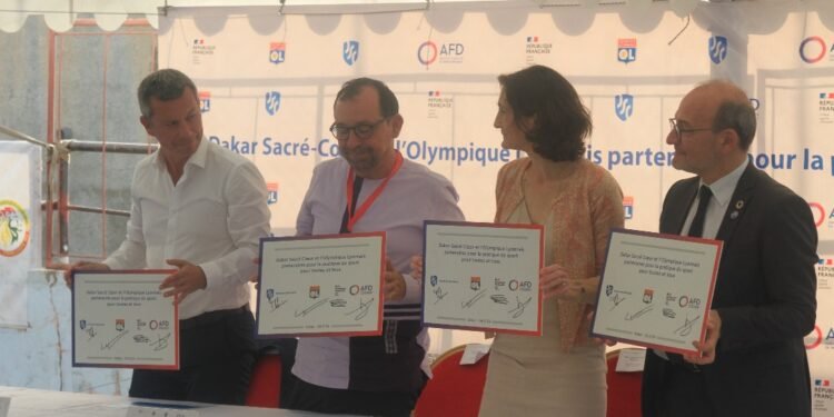 Signature de convention d’un FEXTE : Dakar SC vise un projet sportif de grande envergure