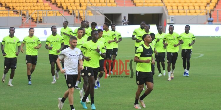 Dernier entraînement : Le groupe au complet avant le match contre Soudan du Sud