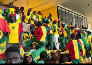 Diamniadio : Une bonne ambiance lors de l’entraînement des Lions ouvert au public