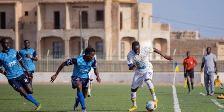 Ligue 1 (5ème journée) : Choc Teungueth FC / Dakar SC pour la 1ère place