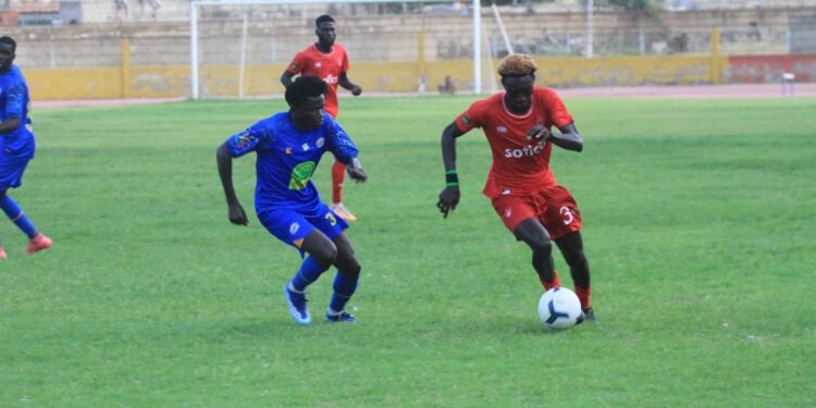 Ligue 1 – 2ème journée décalée : USO et TFC se neutralisent, Dakar SC garde la tête