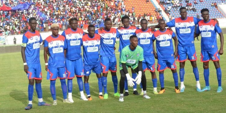 Ligue 2 : Almamy Fall, auteur du premier doublé