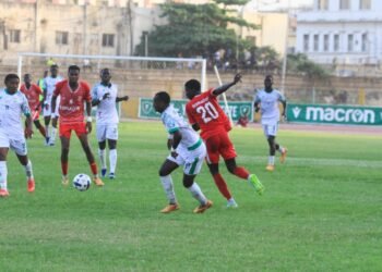 Ligue 1 – Jaraaf / SONACOS 1-1 : Les gardiens de buts ont été nuls