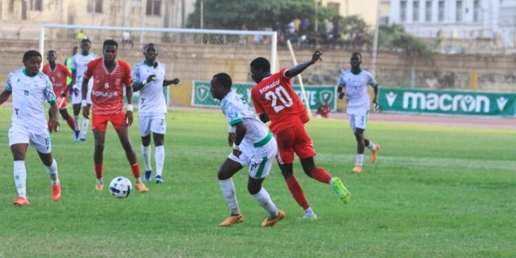 Ligue 1 – Jaraaf / SONACOS 1-1 : Les gardiens de buts ont été nuls