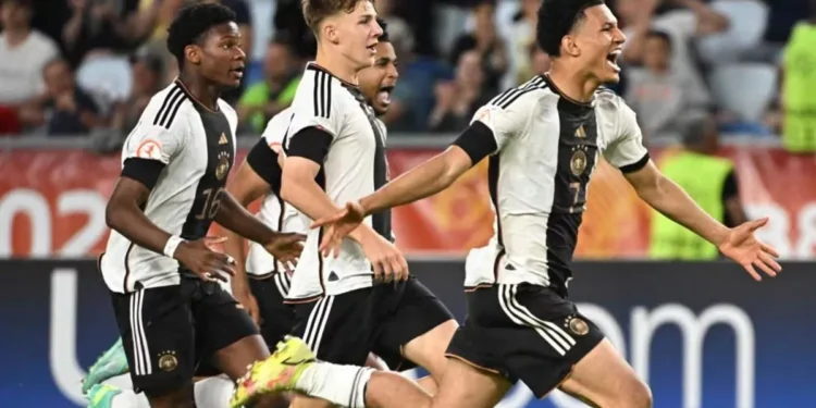 Mondial U17 : l’Allemagne s’impose face à l’Argentine et se qualifie en finale