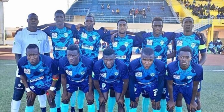 Relégué à l’issue de la saison 2022-2023, CNEPS veut retourner le plus vite possible en Ligue 1