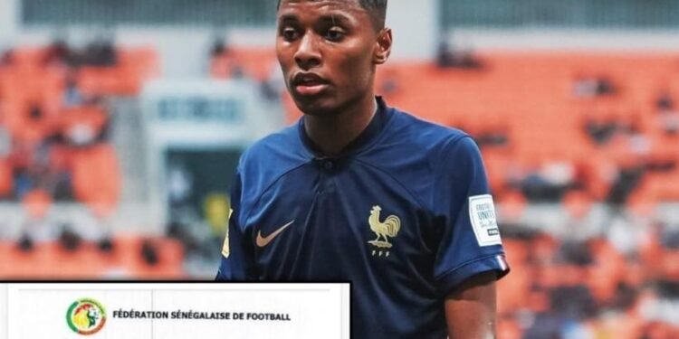 Alignement d’un joueur inéligible : Le Sénégal demande la disqualification de la France du Mondial U17