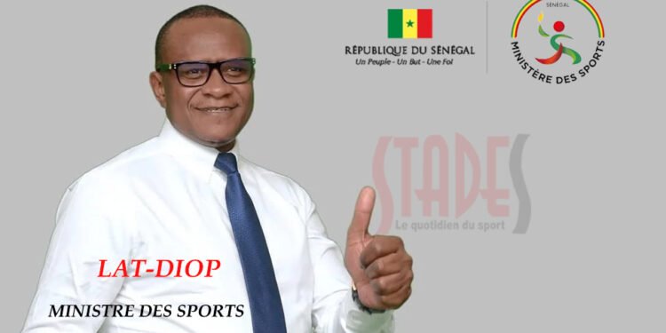 lat diop-ministre sports