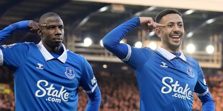 Premier League : Everton s’impose face à Chelsea (2-0) et s’éloigne de la relégation