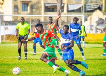 Ligue 1 : Les Insulaires s’échappent d’un deuxième revers à domicile.