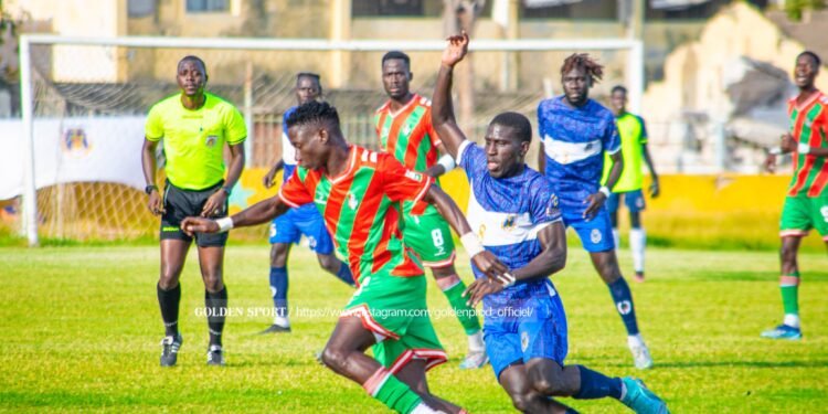 Ligue 1 : Les Insulaires s’échappent d’un deuxième revers à domicile.